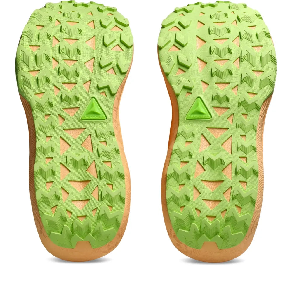Tênis ASICS Trabuco Max 4 Bege/Verde