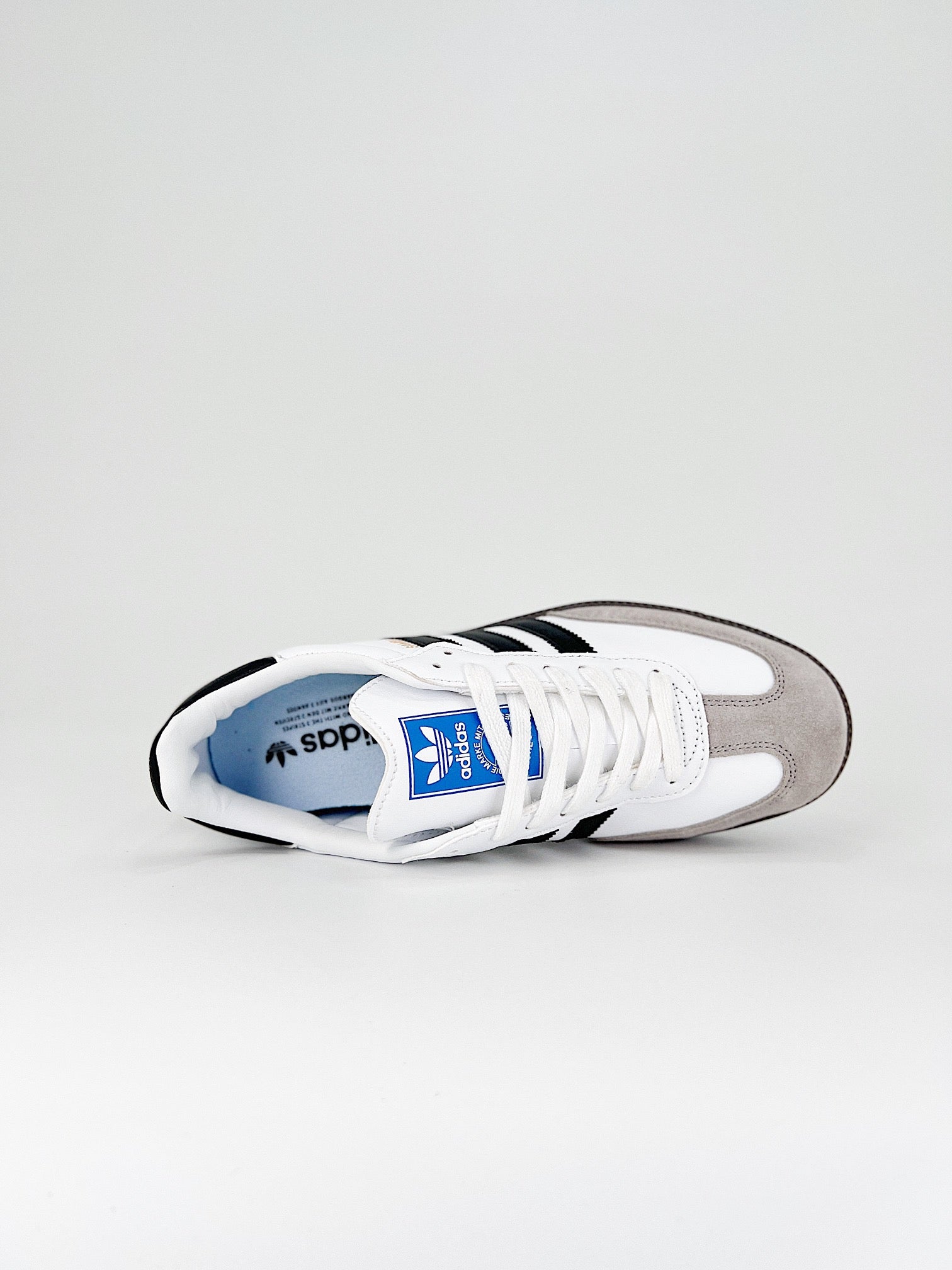 Adidas Samba OG White Black Gum