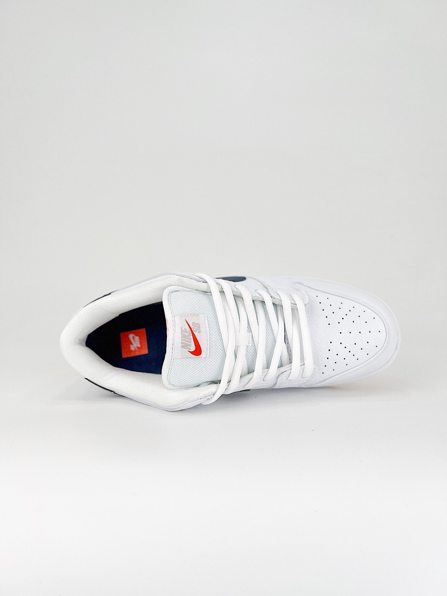 Nike SB Dunk Low Orange Label White