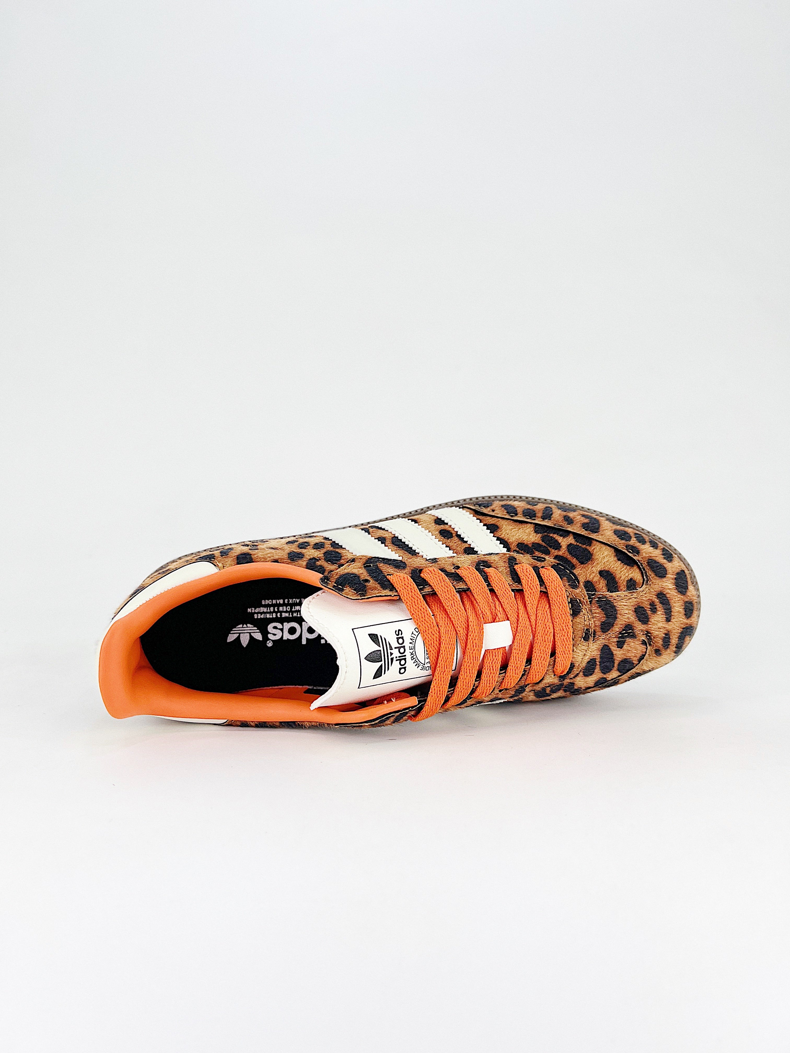 Adidas Samba OG Preloved Red Leopard