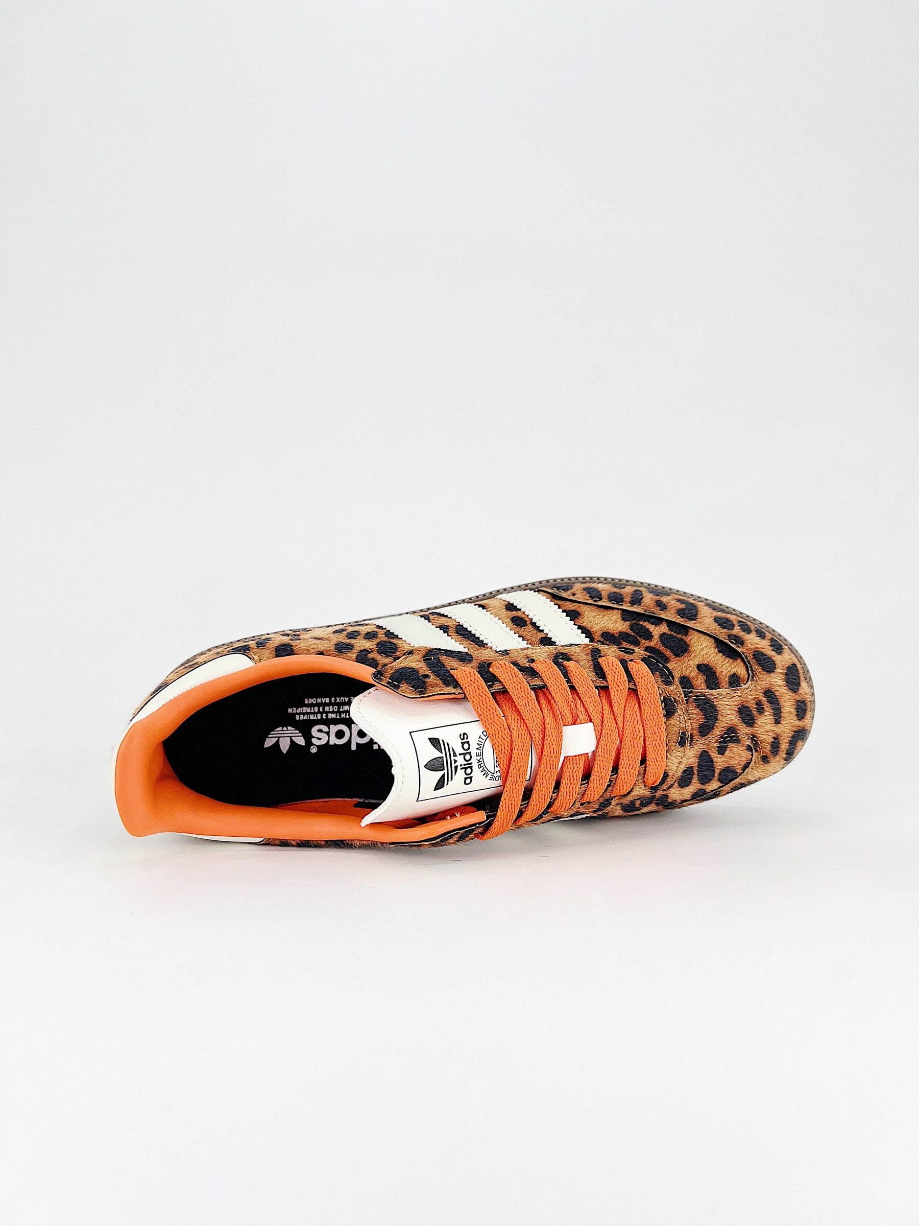 Adidas Samba OG Preloved Red Leopard