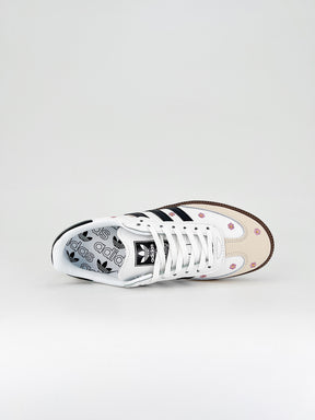 Adidas Samba OG White Floral Embroidery