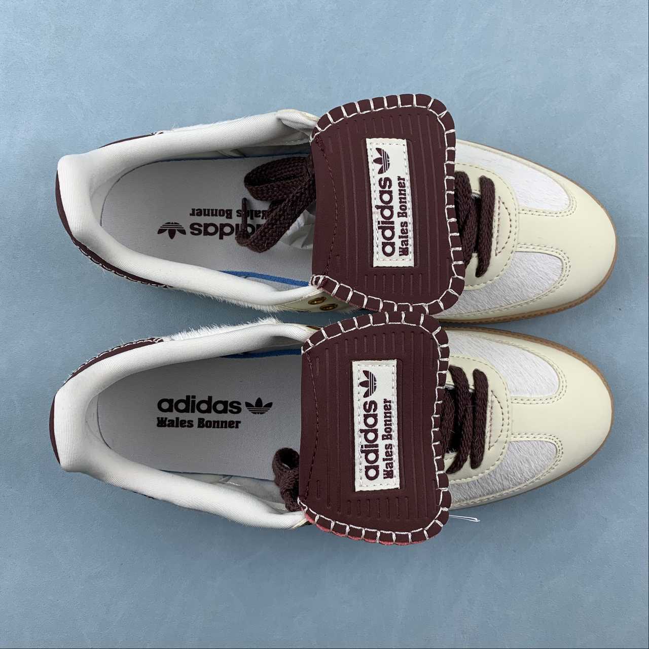 Wales Bonner x Adidas Samba Low Pony Tonal