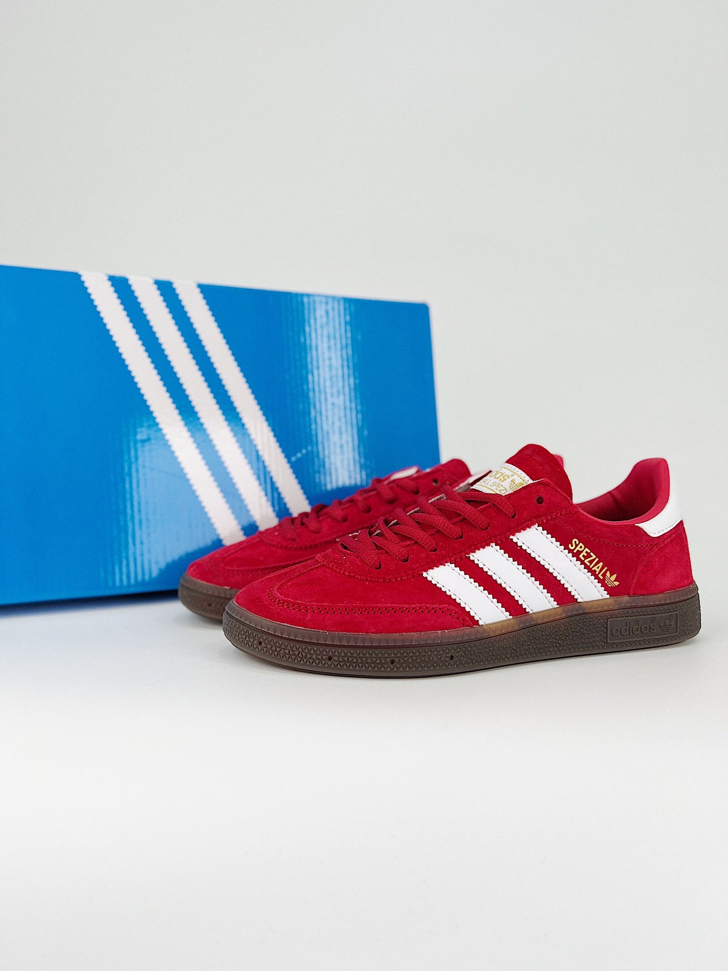 Adidas Handball Spezial Scarlet