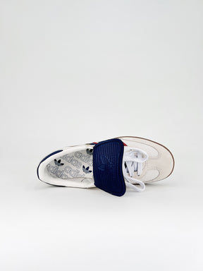 Adidas Samba OG Crystal White Dark Blue