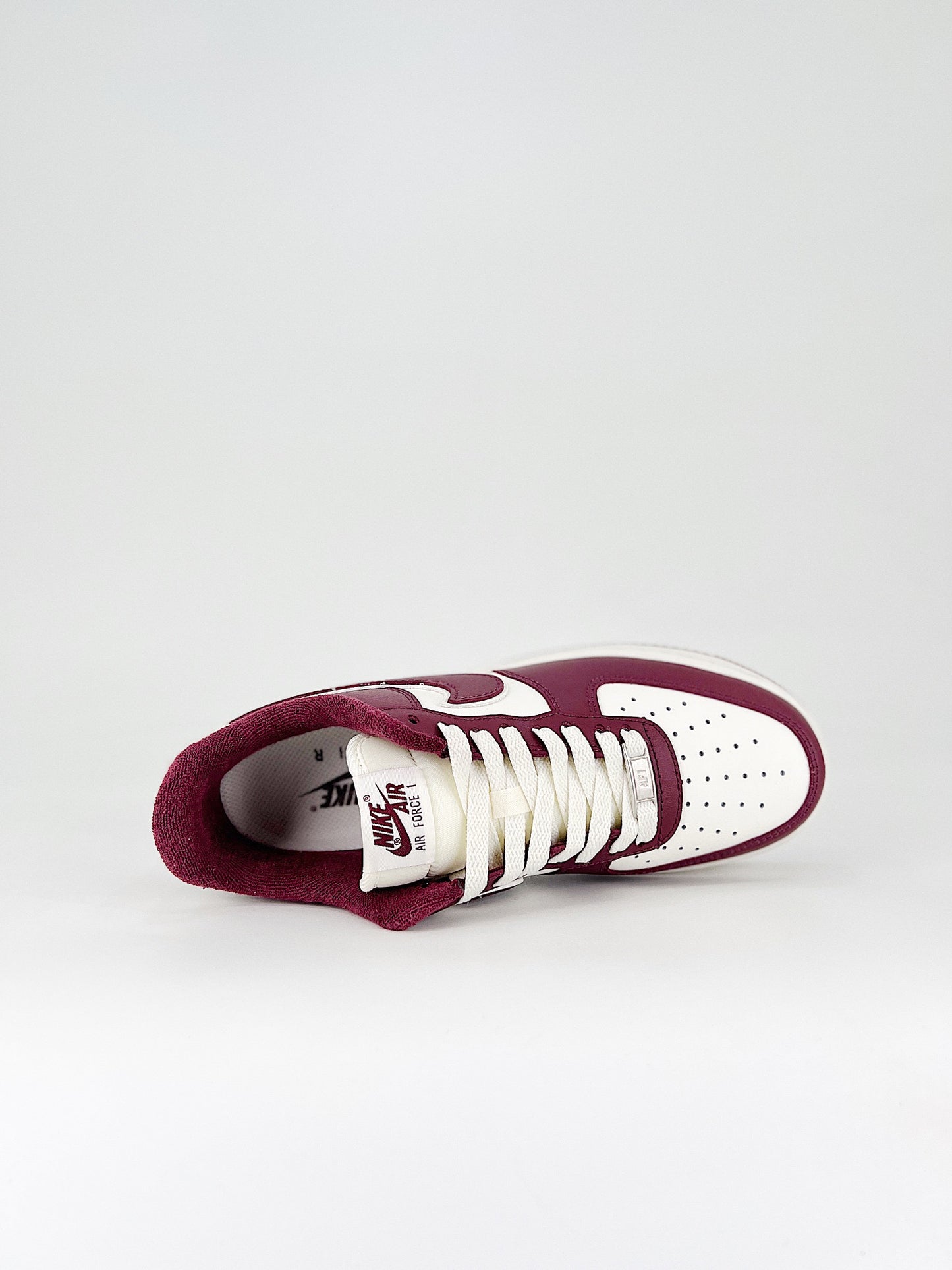 Nike Air Force 1 College Pack Night Maroon