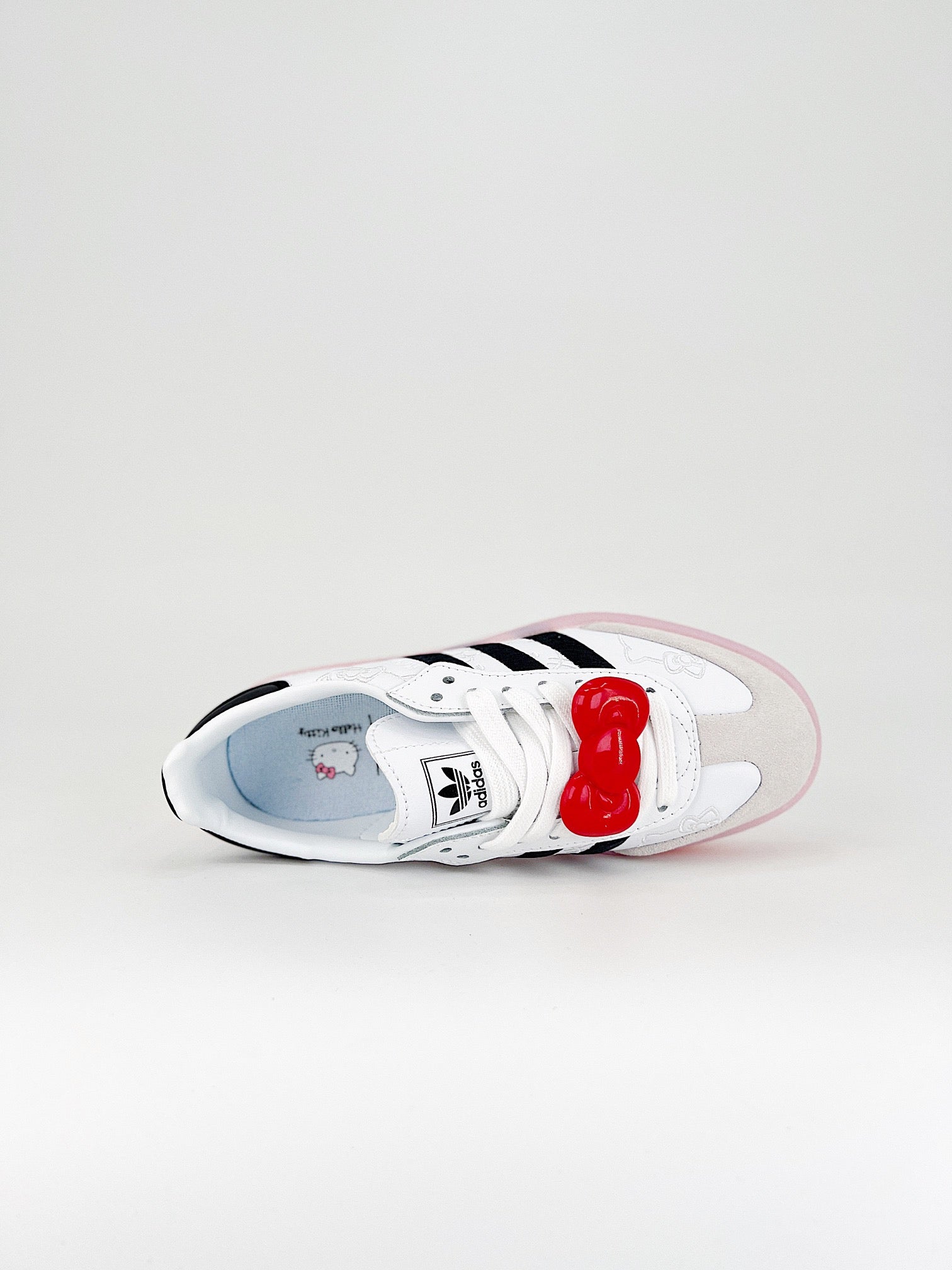 Hello Kitty x Adidas Sambae Cloud White Clear Pink