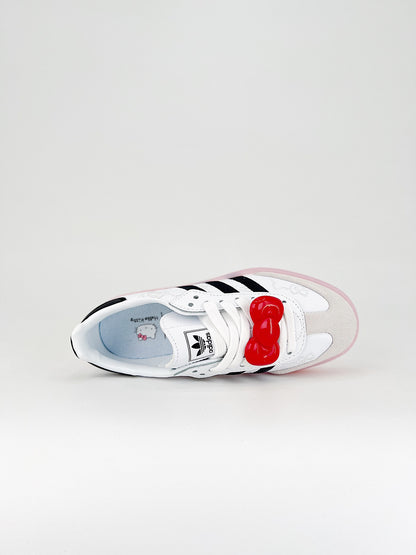 Hello Kitty x Adidas Sambae Cloud White Clear Pink