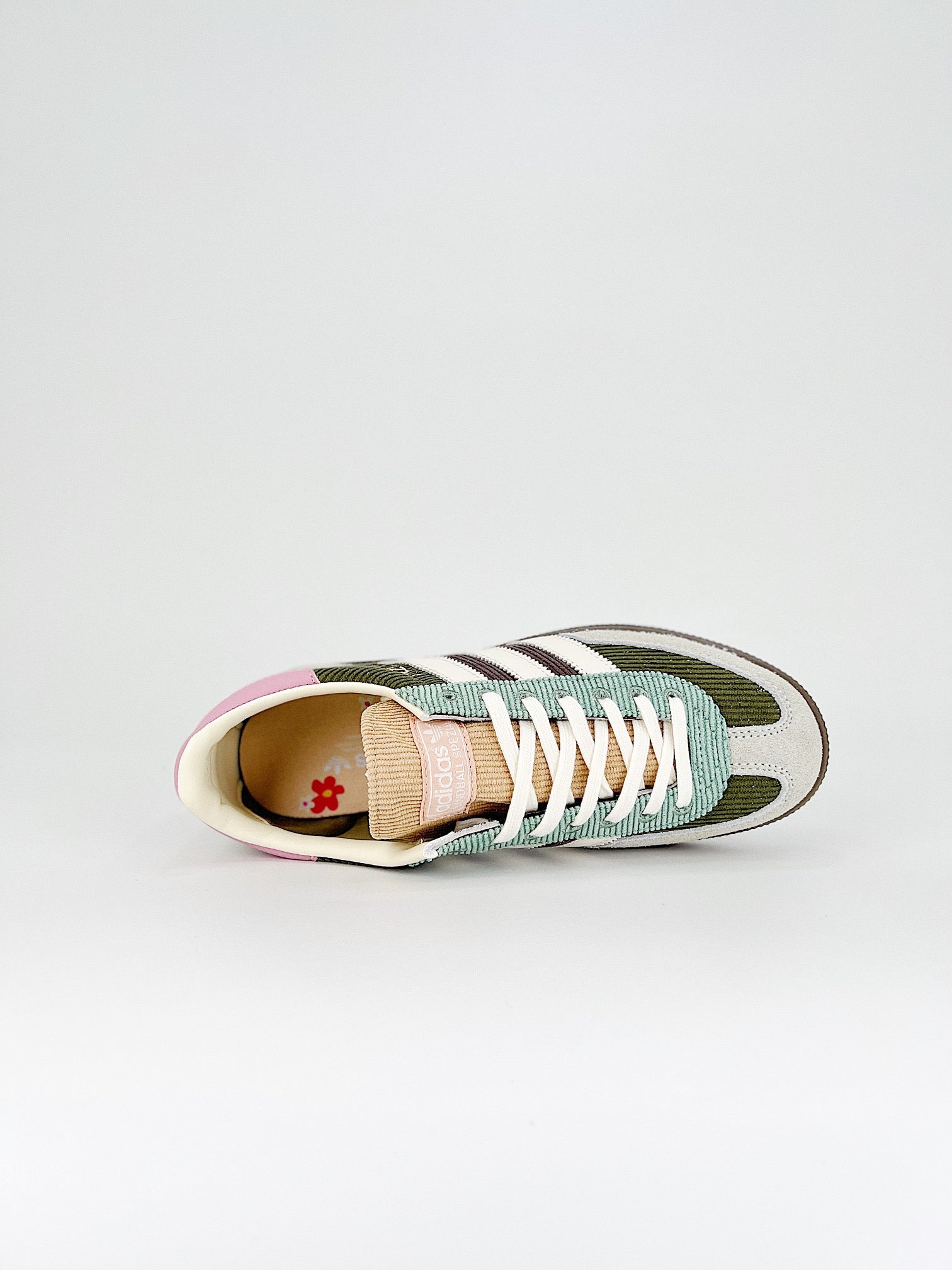Adidas Handball Spezial Magic Mauve Silver Green