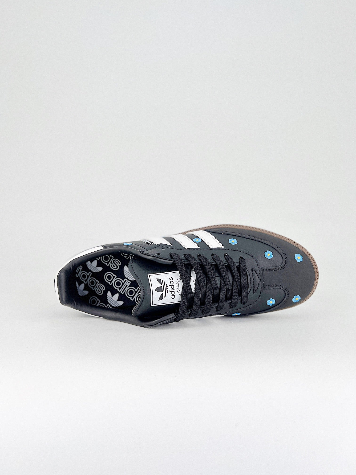 Adidas Samba OG Floral Pack Black Gum