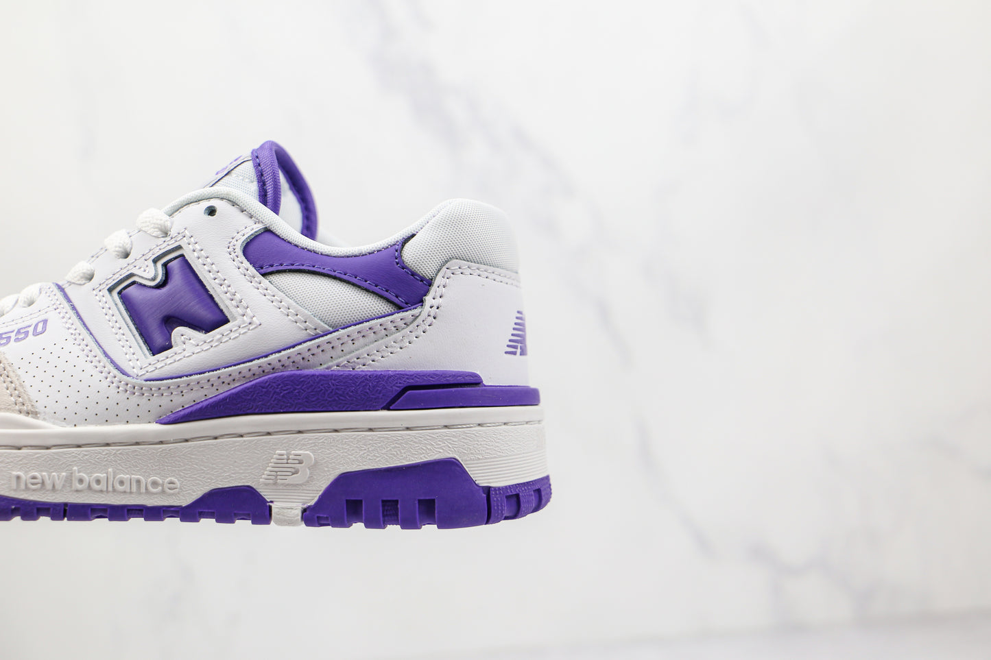 New balance 550 White And Purple