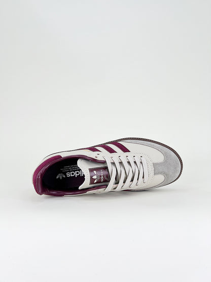 Adidas Samba OG Putty Grey Maroon