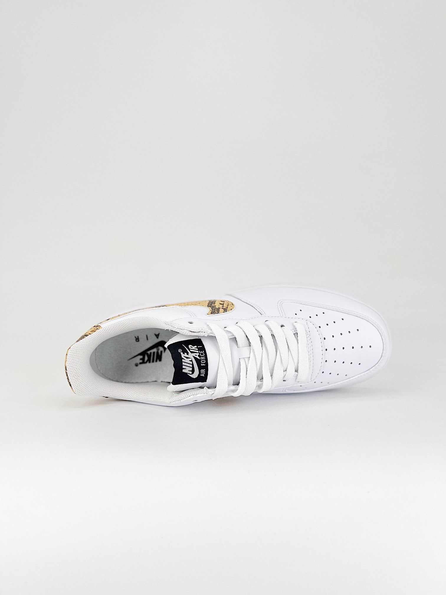 Nike Air Force 1 Low Ivory Snake