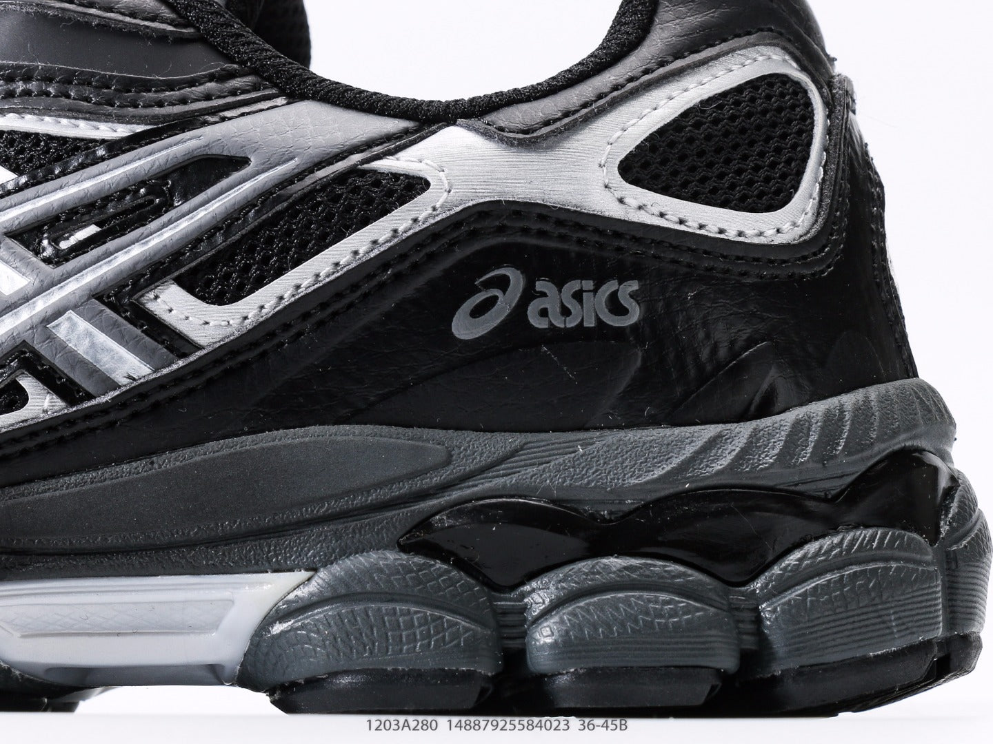 ASICS GEL-NYC - Unissex - Black/Graphite Grey