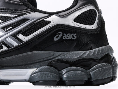 ASICS GEL-NYC - Unissex - Black/Graphite Grey
