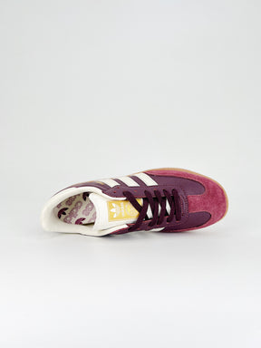 Adidas Samba OG Maroon Cream White
