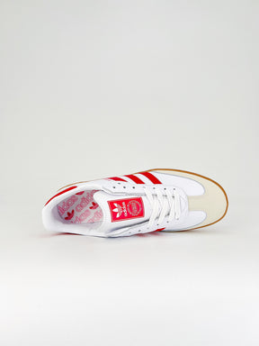 Adidas Samba Cloud White Solar Red