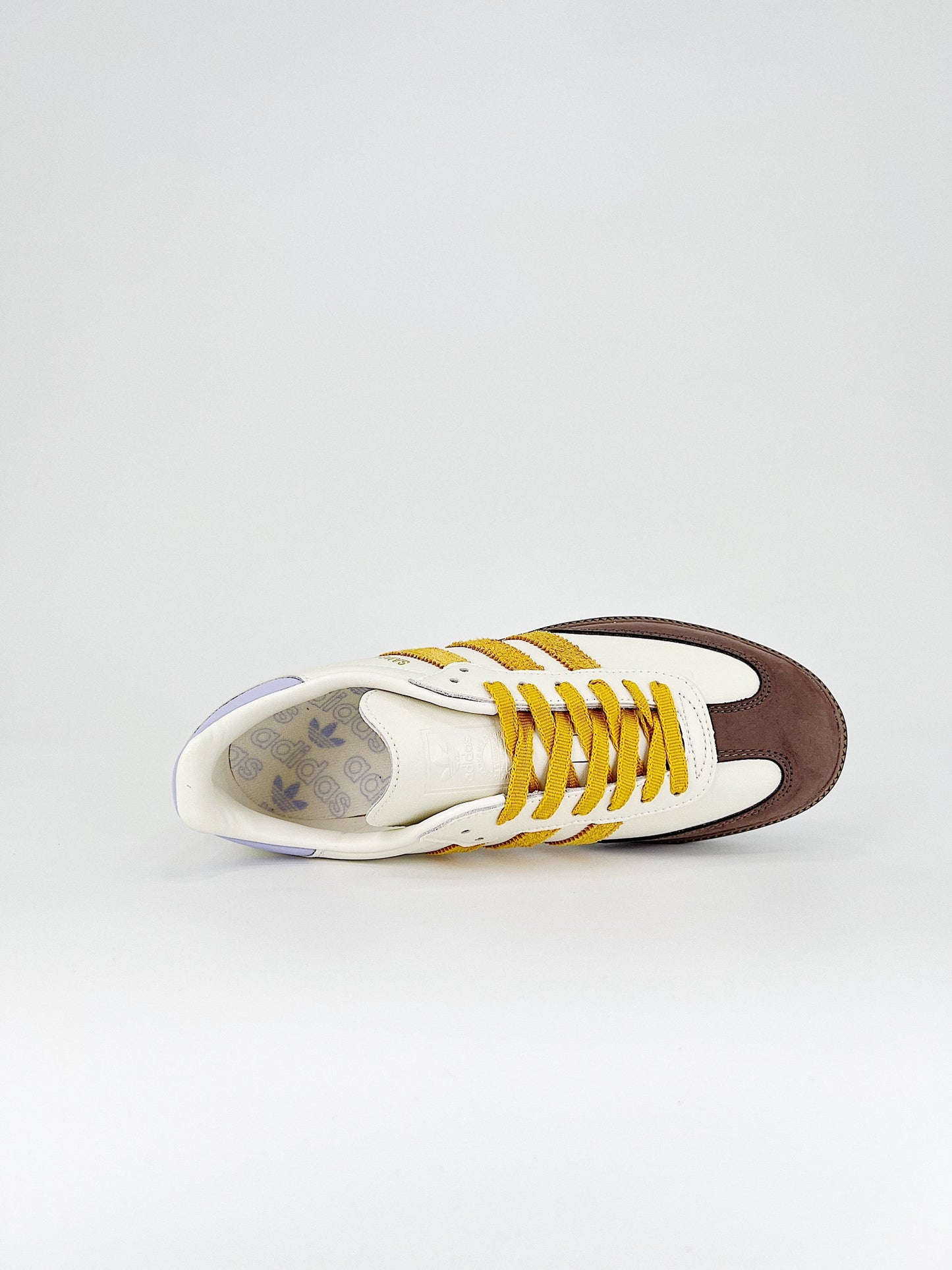 Adidas Samba OG Off White Oat Violet Tone