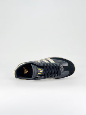 Messi x Adidas Samba Indoor Soccer Core Black