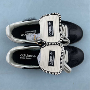 Wales Bonner x Adidas Samba Low Pony Tonal Core Black