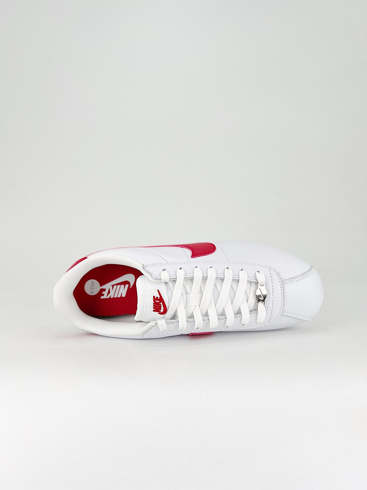 Nike Cortez White Varsity Red