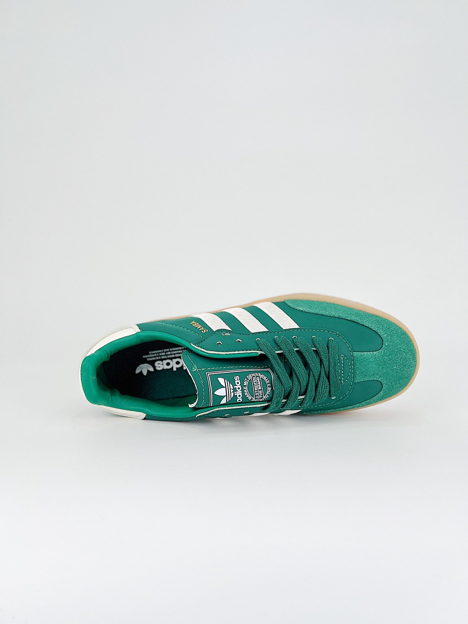 Adidas Sambae Collegiate Green Gum