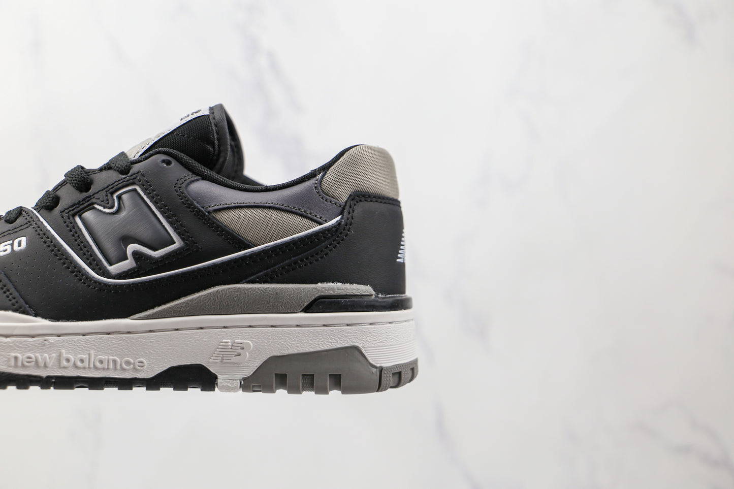 New Balance 550 Grey Black