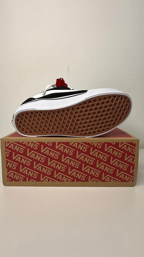 Vans Knu Skool Black White - PRONTA ENTREGA