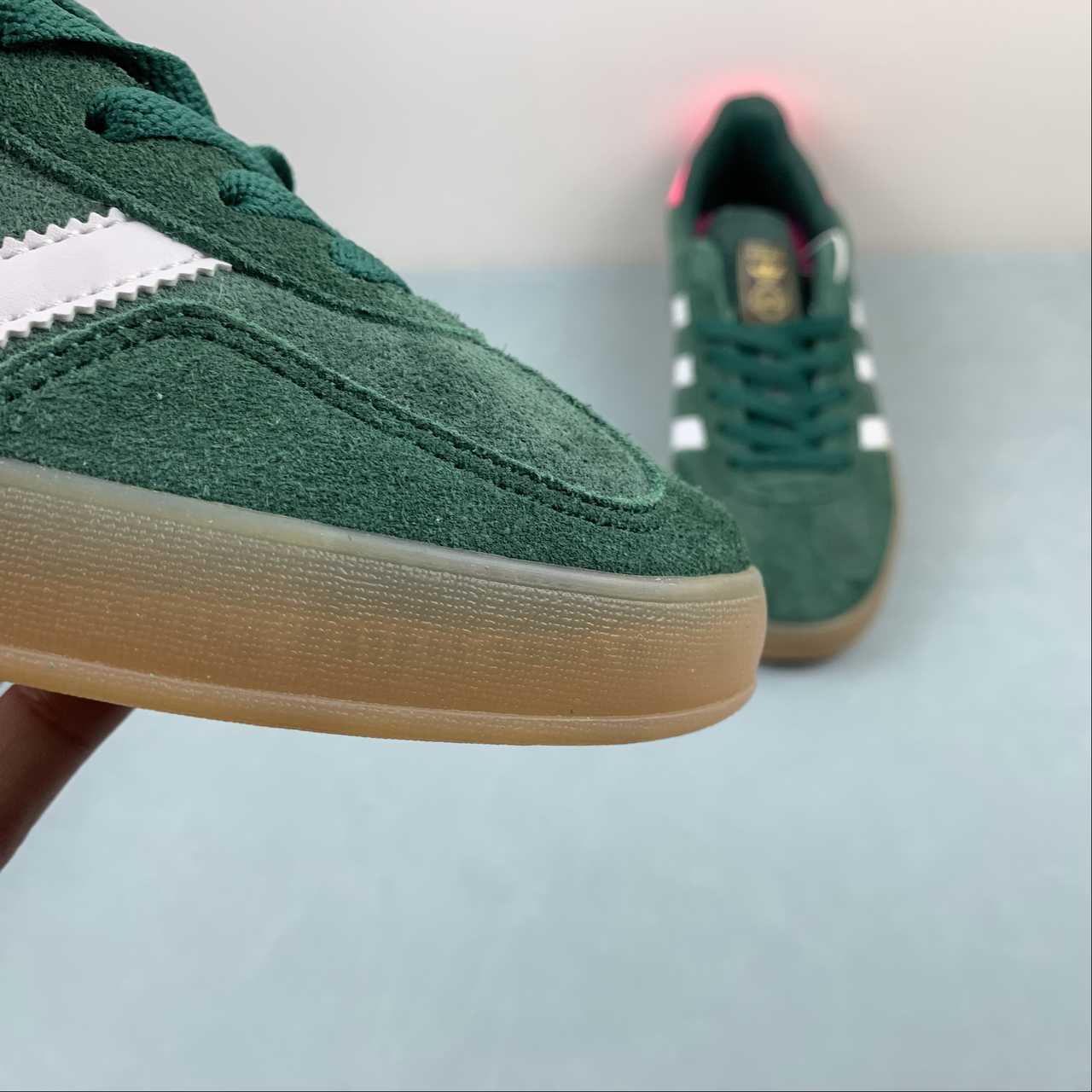 Adidas Gazelle Indoor Collegiate Green - PRONTA ENTREGA