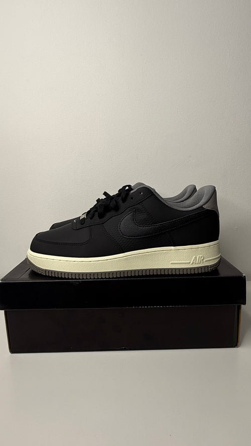 Nike Air Force 1 Low 07 LV8 Black Flat Pewter - PRONTA ENTREGA