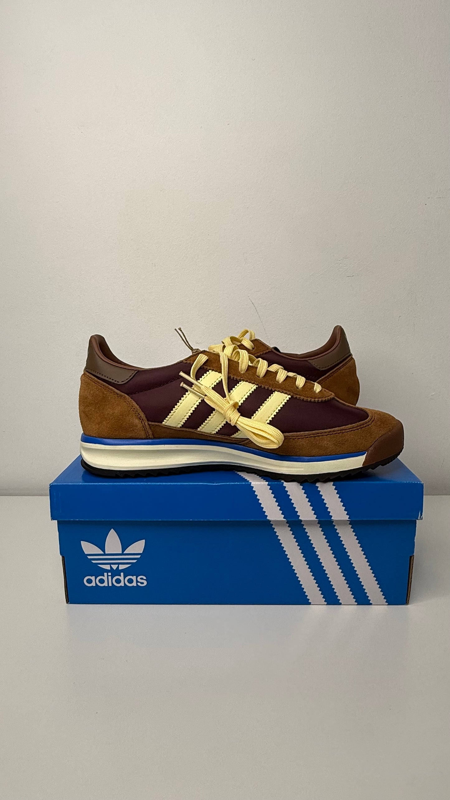 Adidas SL 72 OG Maroon Almost Yellow - PRONTA ENTREGA