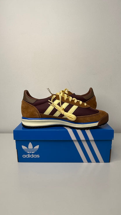 Adidas SL 72 OG Maroon Almost Yellow - PRONTA ENTREGA