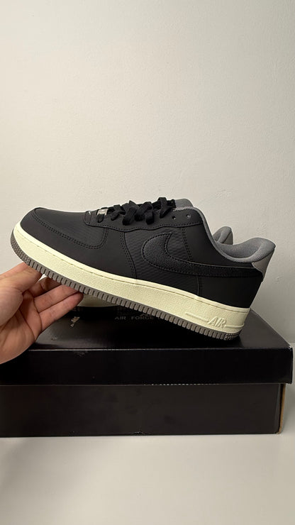 Nike Air Force 1 Low 07 LV8 Black Flat Pewter - PRONTA ENTREGA