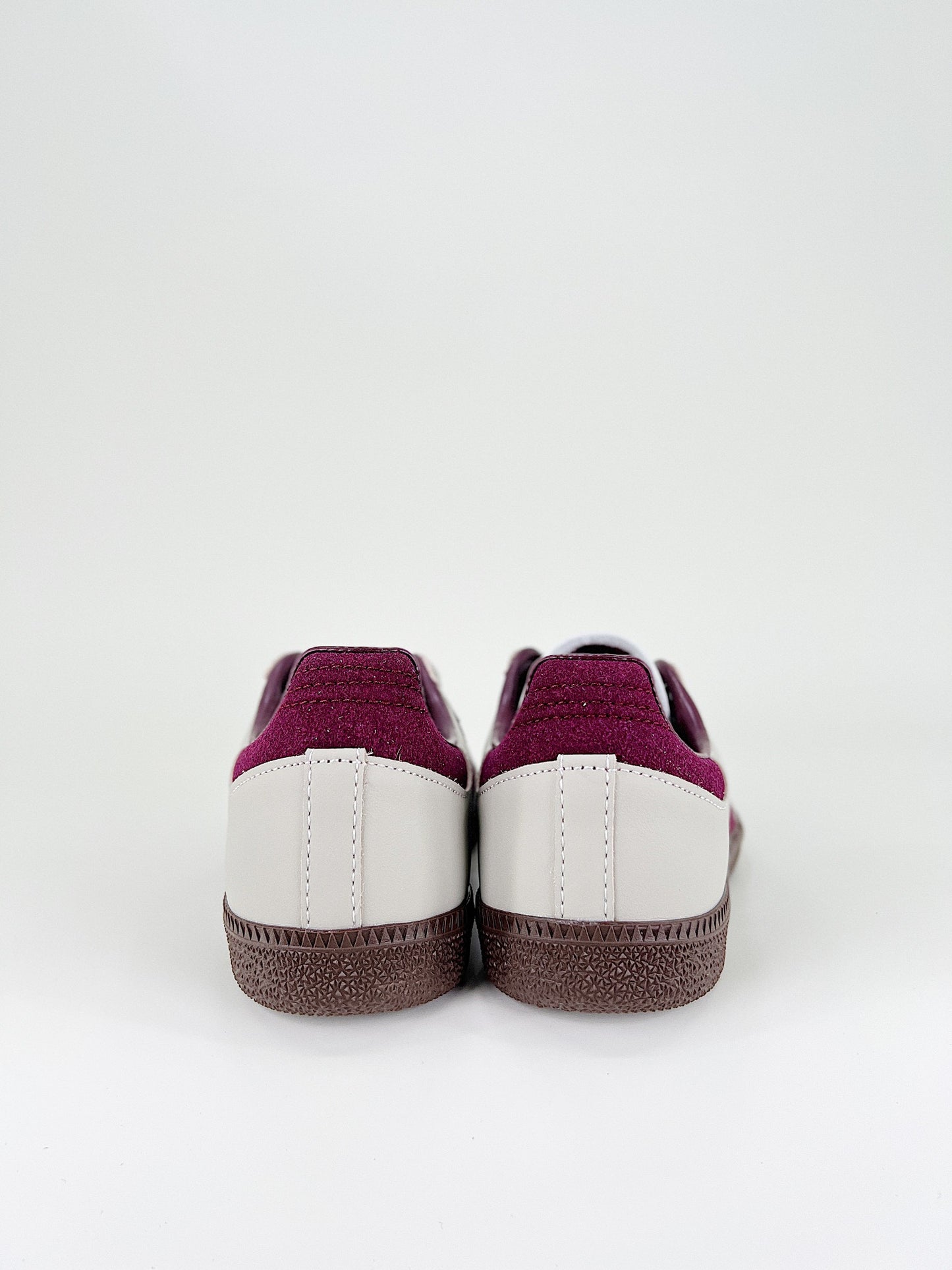 Adidas Samba OG Putty Grey Maroon