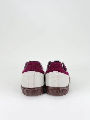 Adidas Samba OG Putty Grey Maroon