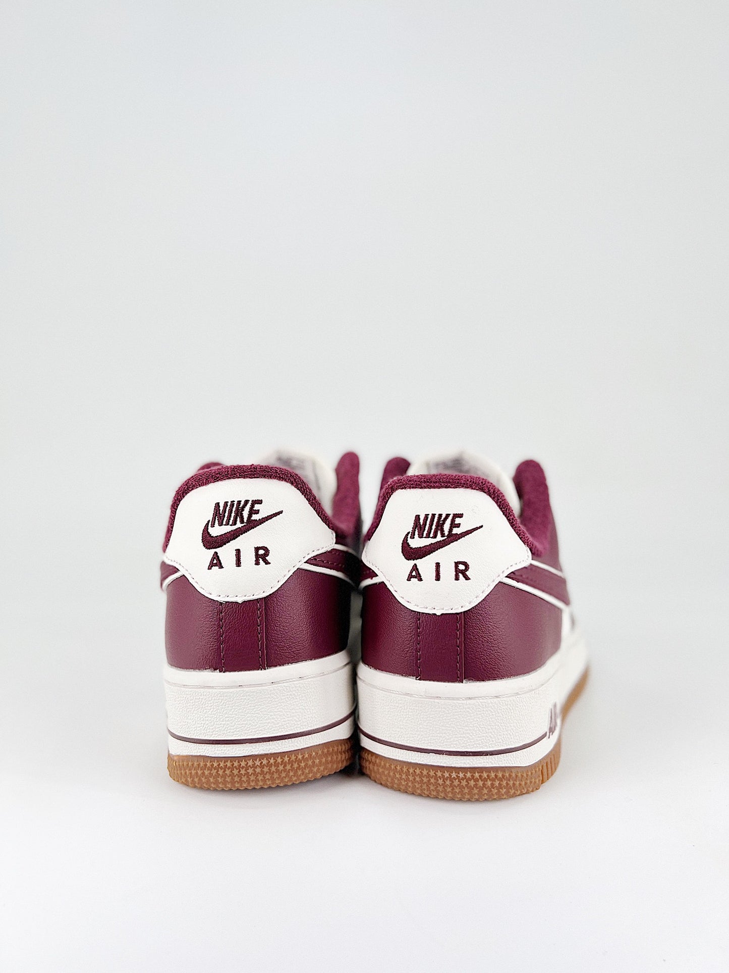 Nike Air Force 1 College Pack Night Maroon