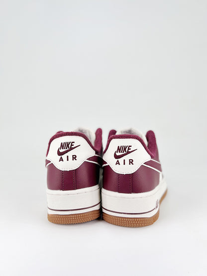 Nike Air Force 1 College Pack Night Maroon