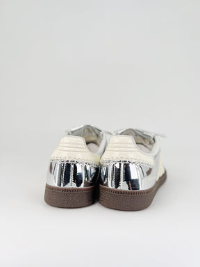Wales Bonner x Adidas Samba Silver Metallic