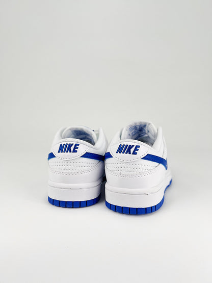 Nike Dunk Low White Hyper Royal