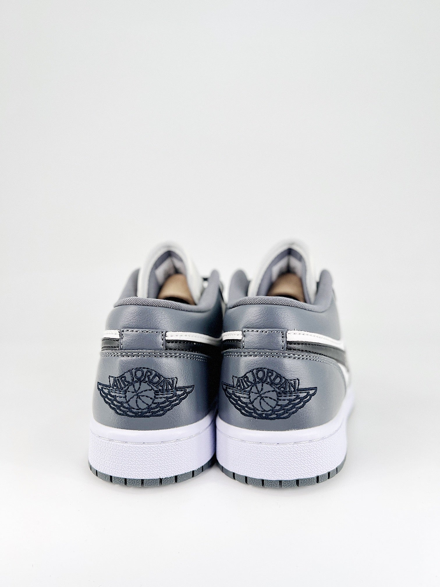 Air Jordan 1 Low Sail Dark Grey