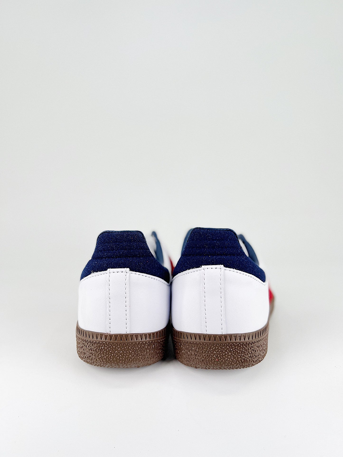 Adidas Samba OG Core White Team Victory Red Night Indigo