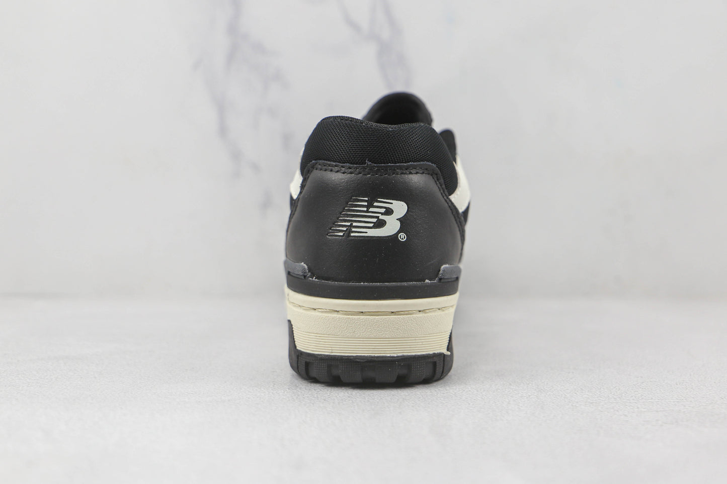 New Balance 550 Black Cream White