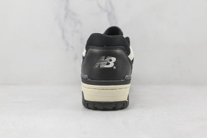 New Balance 550 Black Cream White