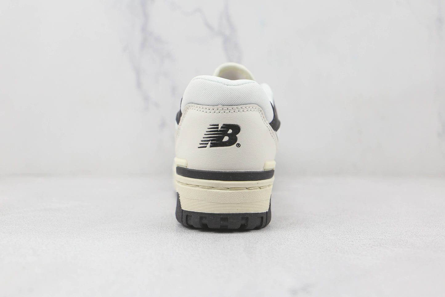 New Balance 550 Sea Salt Black