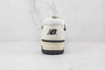 New Balance 550 Sea Salt Black