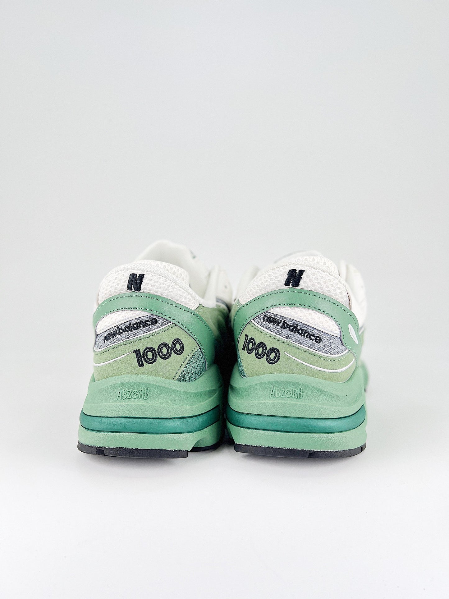 New Balance 1000 Mallard Green Sea Salt