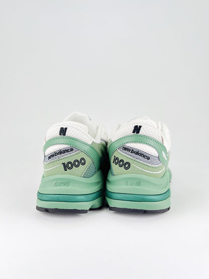 New Balance 1000 Mallard Green Sea Salt