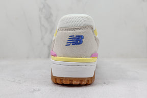 New Balance 550 Sea Salt Marine Blue Maize