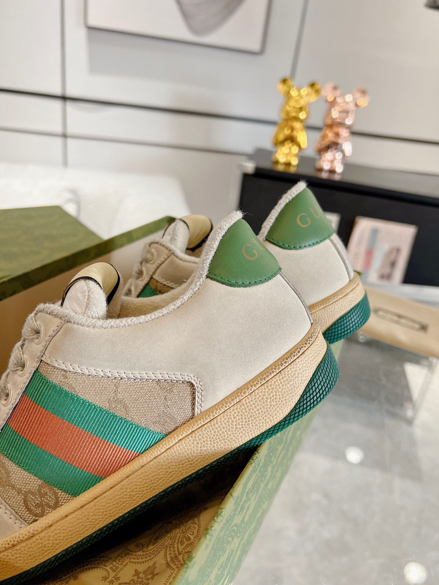 Tênis Gucci Screener GG Monogram Supreme
