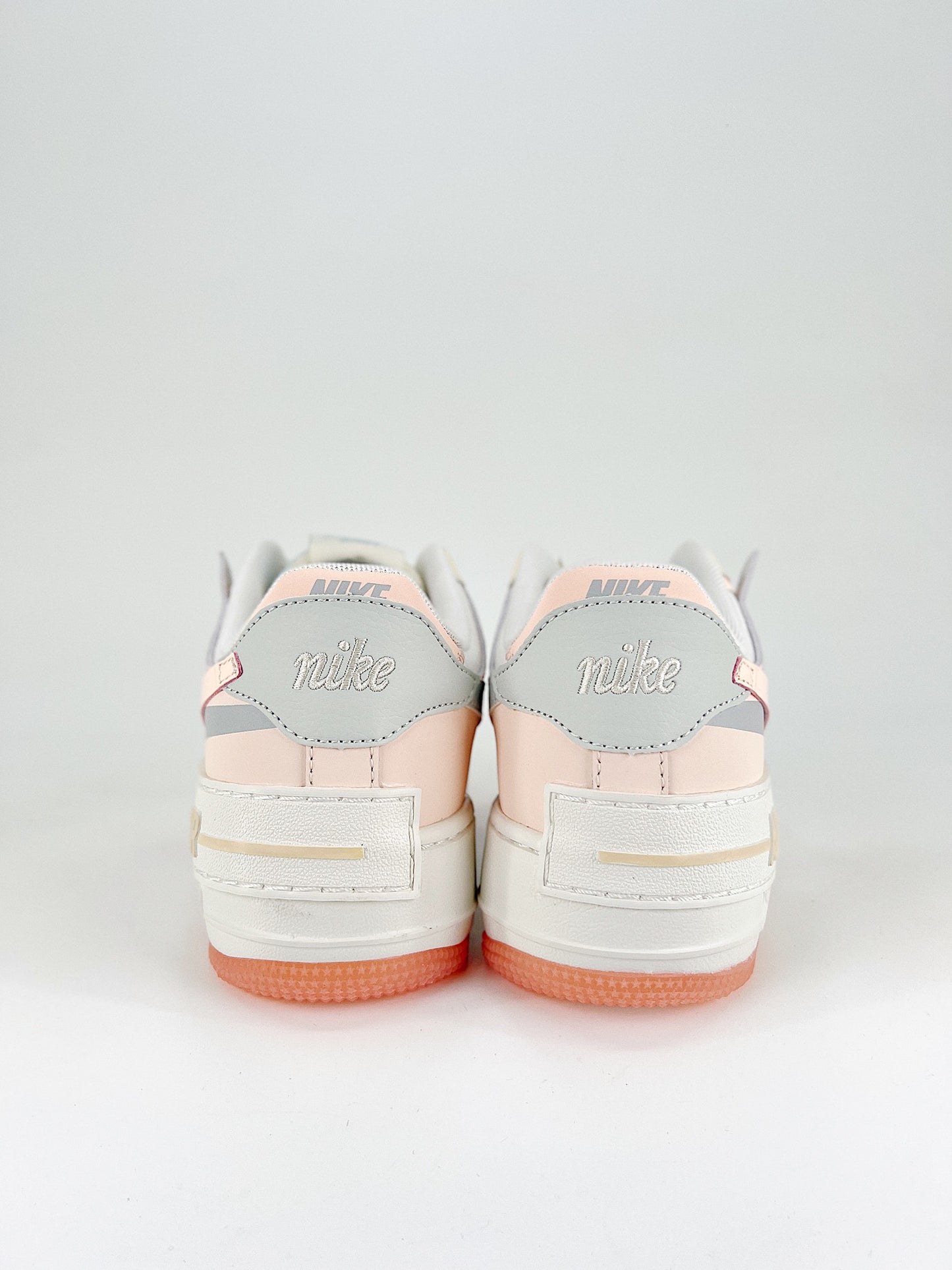 Nike Air Force 1 Shadow Coconut Milk Light Silver Sail